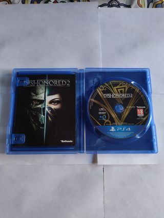 Dishonored 2 PS4 (PlayStation 4)