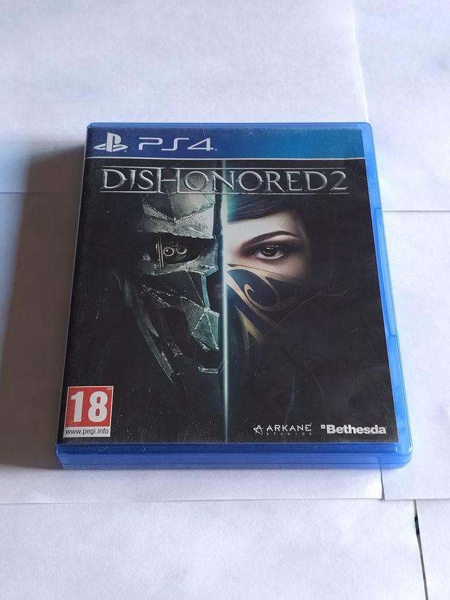 Dishonored 2 PS4 (PlayStation 4)