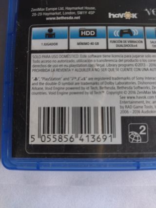 Dishonored 2 PS4 (PlayStation 4)