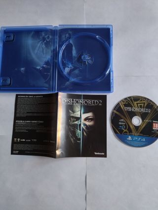 Dishonored 2 PS4 (PlayStation 4)