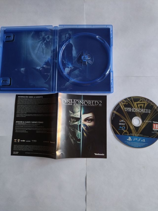 Dishonored 2 PS4 (PlayStation 4)