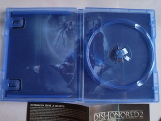 Dishonored 2 PS4 (PlayStation 4)