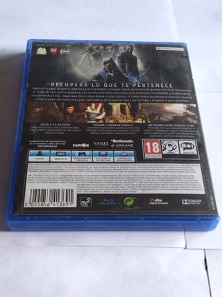 Dishonored 2 PS4 (PlayStation 4)