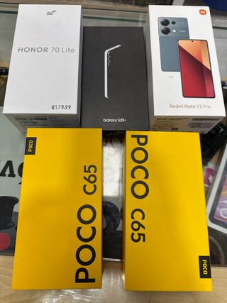 Scatole di telefoni Honor, Poco e Xiaomi