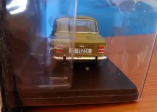 SIMCA 1000 DE 1969 MARRON MOSTAZA ESCALA 1:24