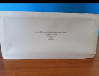 SIMCA 1000 DE 1969 MARRON MOSTAZA ESCALA 1:24