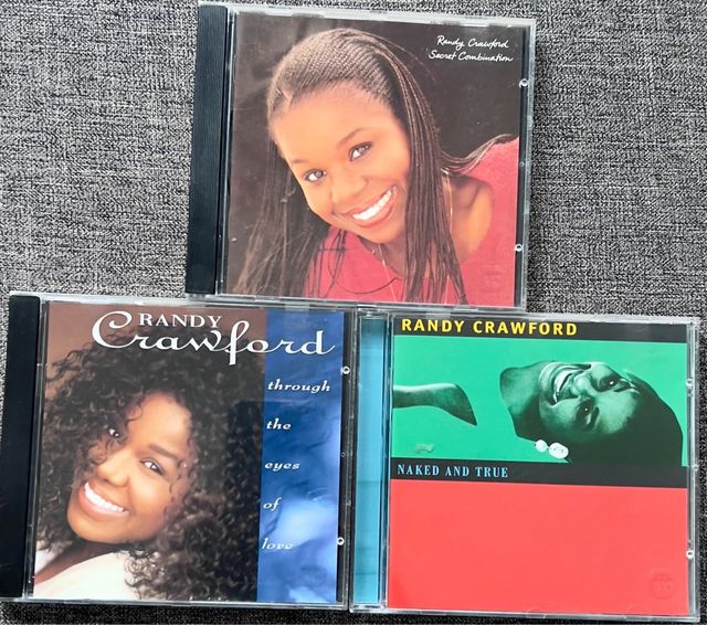 Lote 3 CDs Randy Crawford