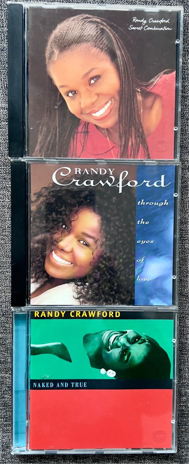 Lote 3 CDs Randy Crawford