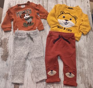 Set bambino 6-9 mesi autunno inverno
