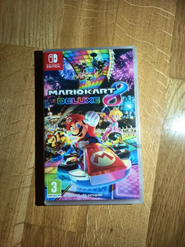PRecINtaDO Mario Kart 8 Deluxe Nintendo Switch