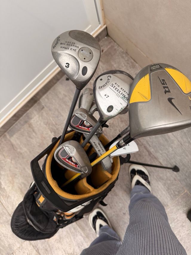 Set Palos Golf TaylorMade con Bolsa