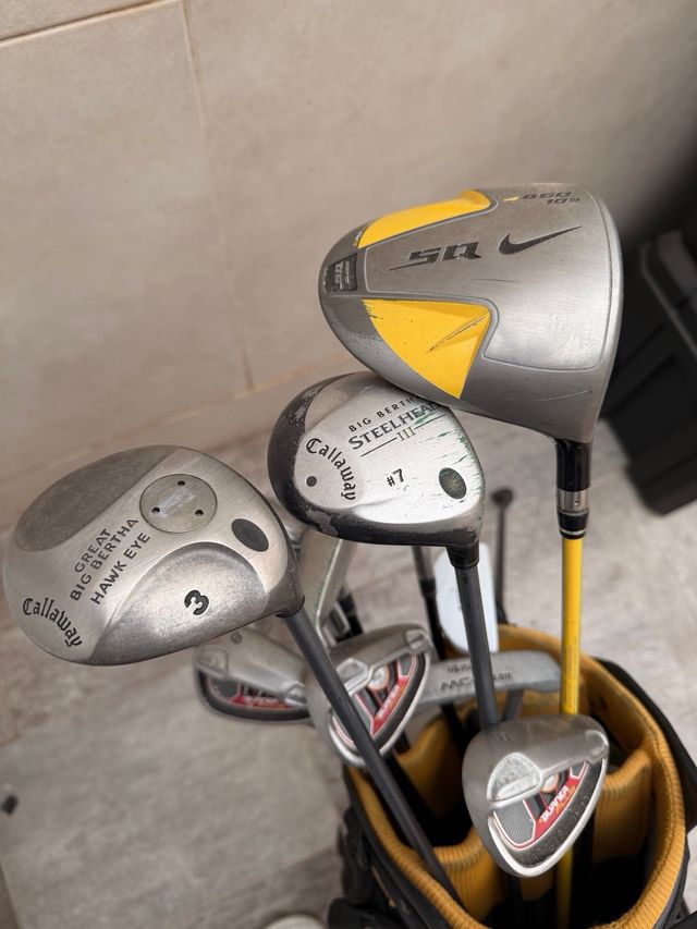 Set Palos Golf TaylorMade con Bolsa