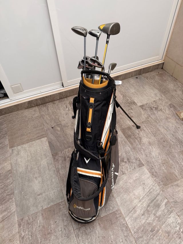 Set Palos Golf TaylorMade con Bolsa