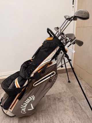 Set Palos Golf TaylorMade con Bolsa