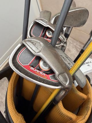 Set Palos Golf TaylorMade con Bolsa