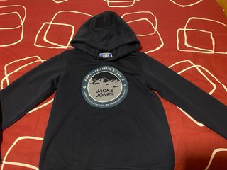 Sudadera Jack & Jones azul con estampado talla 152