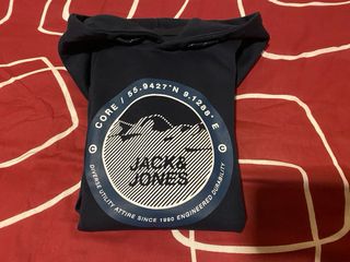 Sudadera Jack & Jones azul con estampado talla 152