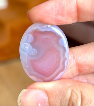 Ágata Botswana lote cabujones