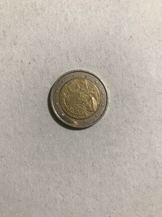 2 Euro Commemorativo Erasmus Italia