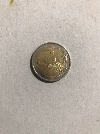 2 Euro Commemorativo Erasmus Italia