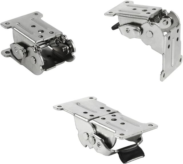 Bisagra Plegable con Bloqueo Automático