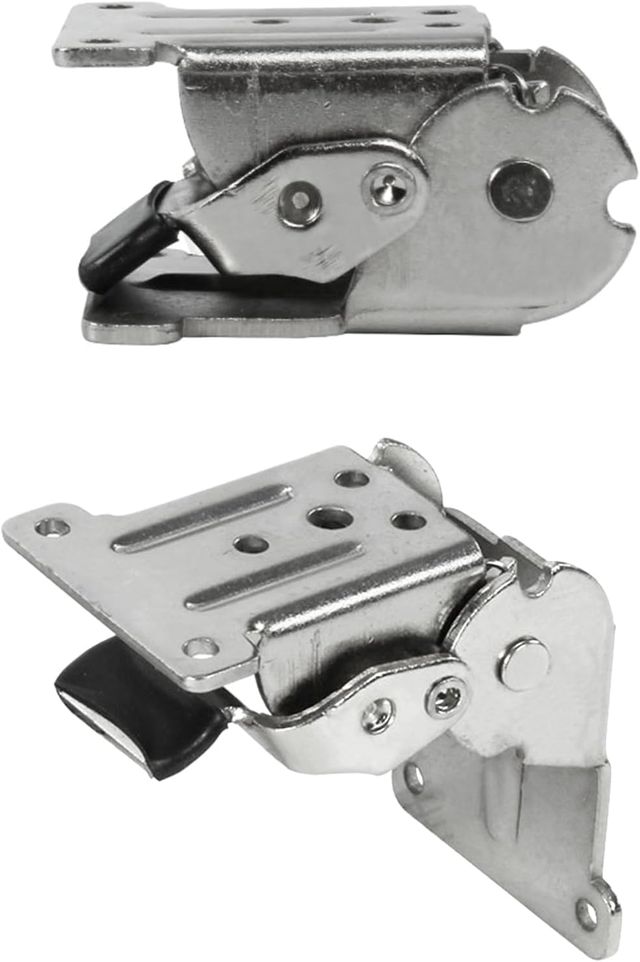 Bisagra Plegable con Bloqueo Automático