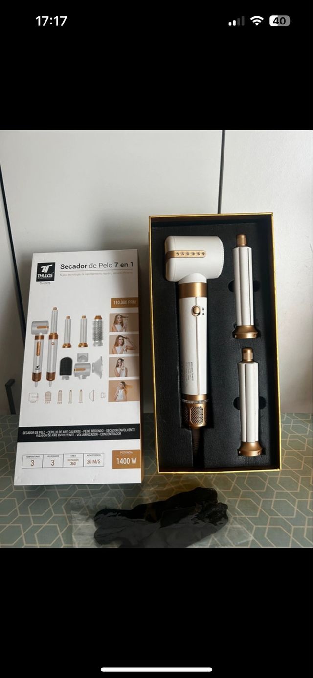 Secador de Pelo THULOS 7 en 1