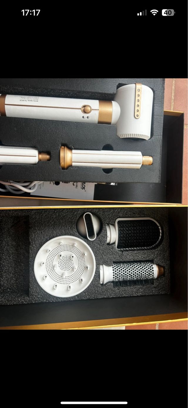 Secador de Pelo THULOS 7 en 1