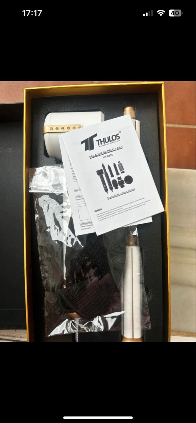 Secador de Pelo THULOS 7 en 1