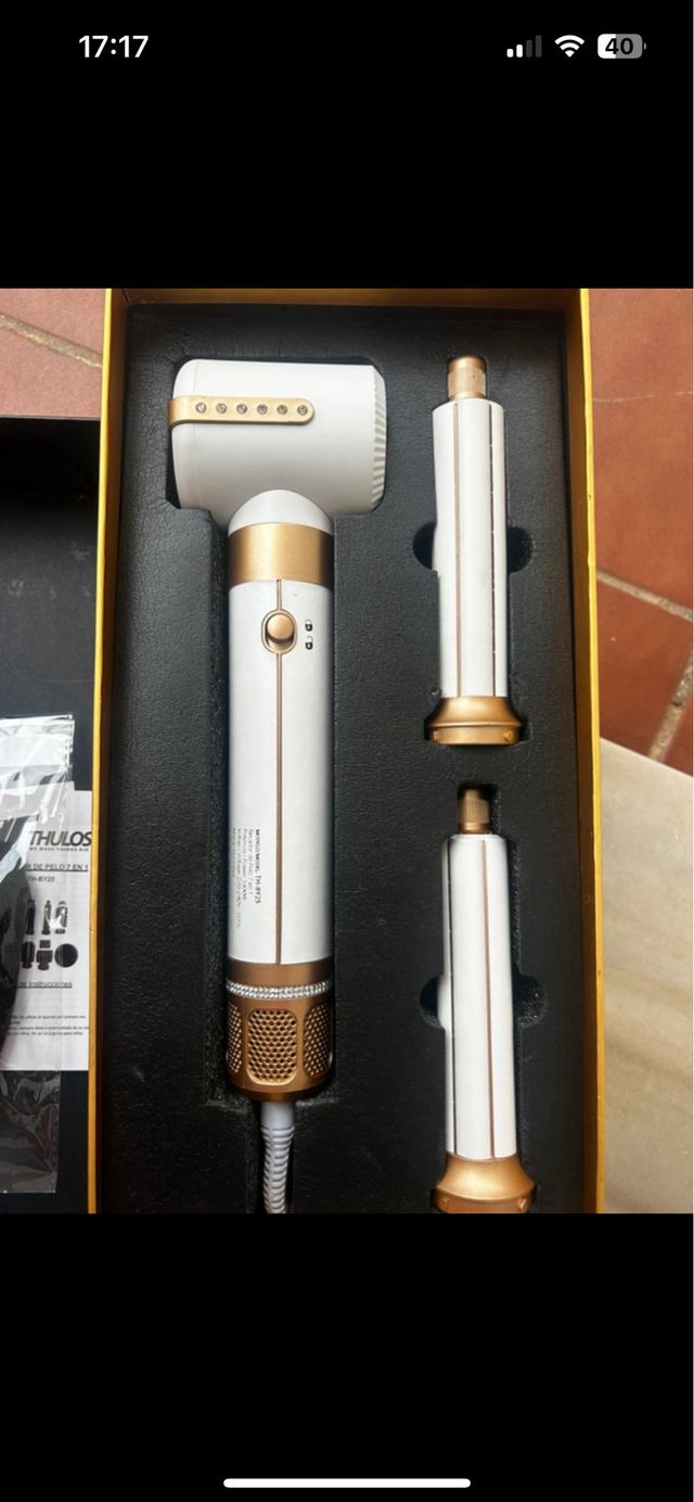 Secador de Pelo THULOS 7 en 1