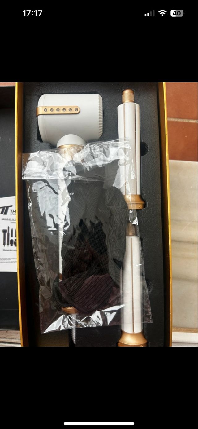 Secador de Pelo THULOS 7 en 1