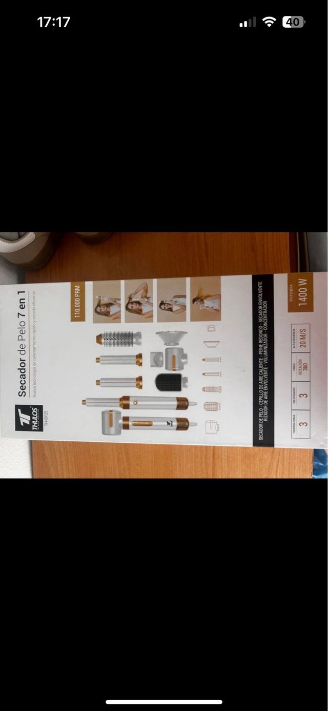 Secador de Pelo THULOS 7 en 1