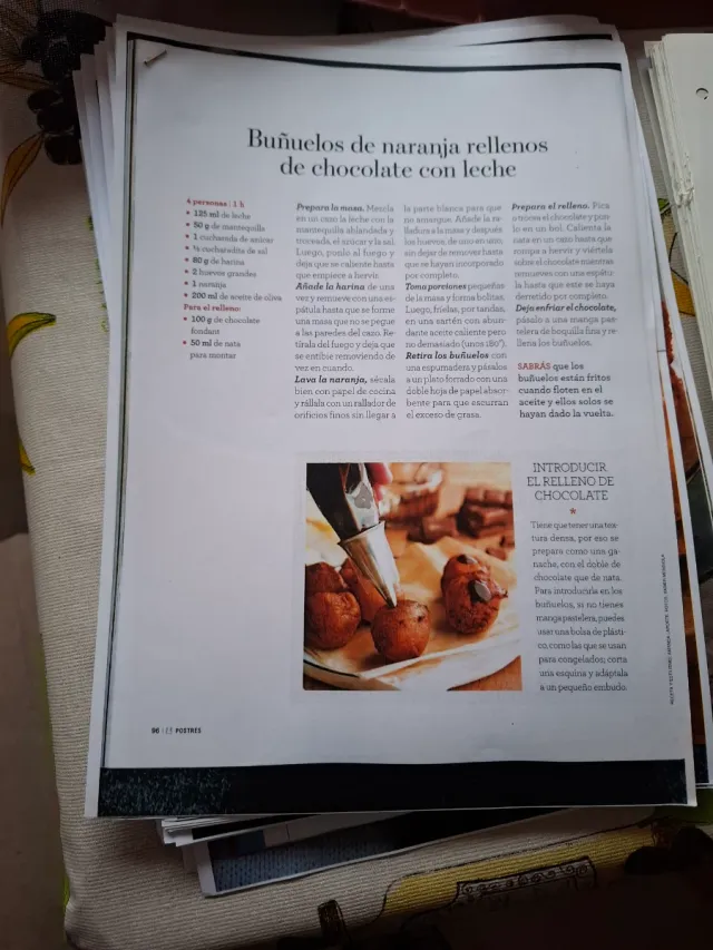 Muchas recetas de cocina de Arguiñano y de revista