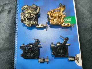 Maquinas de Tatuaje de Bobina 30€ x todas