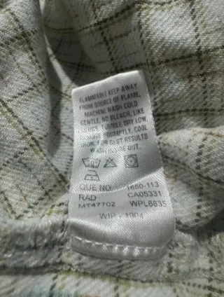 Woolrich camicia donna flanella beige