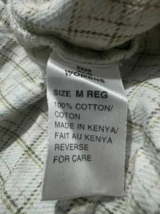 Woolrich camicia donna flanella beige