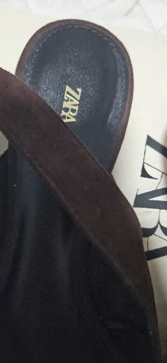 Bailarinas Zara Marrones ante Talla 41