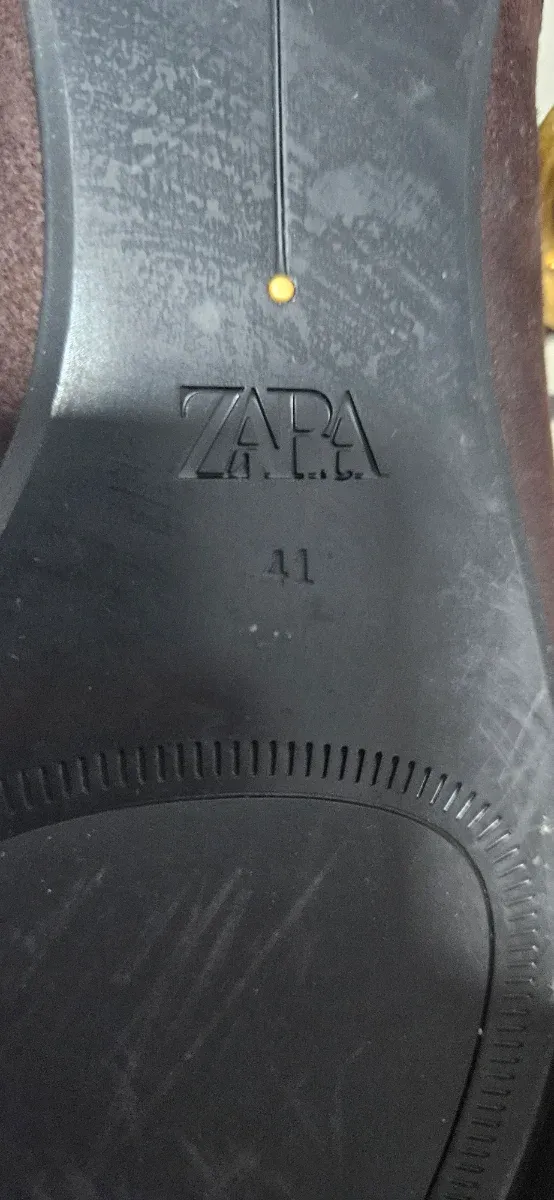 Bailarinas Zara Marrones ante Talla 41