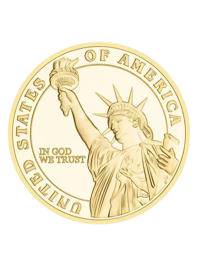 MONEDA DE COLECCIÓN DE ESTADOS UNIDOS