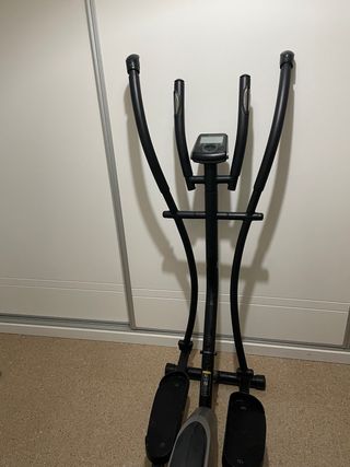 Bicicleta Elíptica Negra