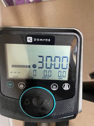 Bicicleta Elíptica Negra