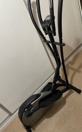 Bicicleta Elíptica Negra