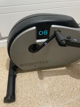 Bicicleta Elíptica Negra