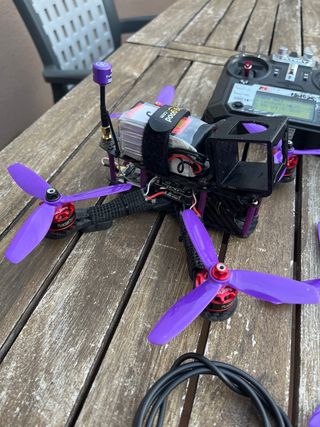 Pack Dron FPV Dedrones + Accesorios