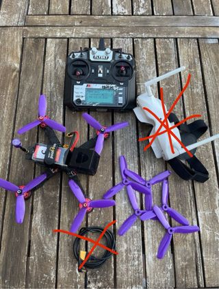 Pack Dron FPV Dedrones + Accesorios