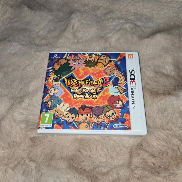 Inazuma Eleven 3 Fuego Explosivo per Nintendo 3DS