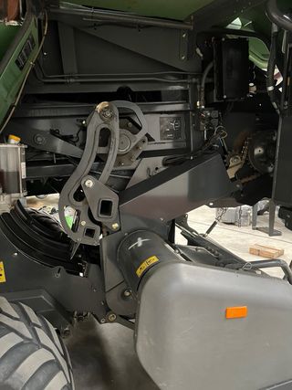 Empacadora Fendt 990N