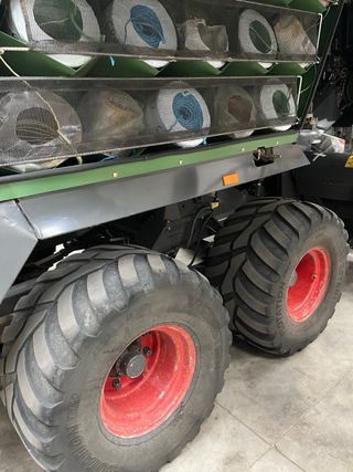Empacadora Fendt 990N