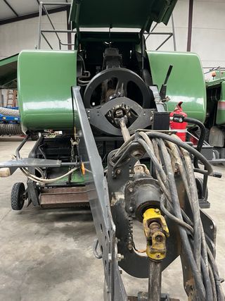 Empacadora Fendt 990N