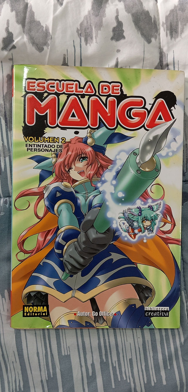 ESCUELA DE MANGA 2. ENTINTADO DE PERSONAJES (Sp...